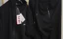 回力运动套装男春秋季立领开衫休闲跑步训练服外套休闲裤两件套 L 实拍图