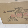 凤凰（Phoenix）儿童自行车山地车男女学生脚踏车6-15岁童车 霸道 白蓝色 20寸 实拍图
