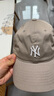 MLB棒球帽子男女情侣款软顶韩版洋基队NY经典小标遮阳送礼CP77 实拍图