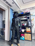 Alpinestars BIONIC a星摩托车骑行服防摔透气护甲衣机车硬壳护甲骑士装备 黑色 L 实拍图