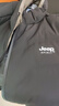 JEEP SPIRIT吉普羽绒服男秋冬季男士保暖加厚防寒羽绒袄子立领 黑色 XL 实拍图