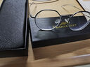 FRANZLISZT 近视眼镜框男女复古眼睛商务眼防蓝光防辐护目镜记忆金属 黑银 防蓝光1.61非球面0-800度丨留言 实拍图