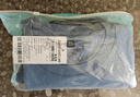 JEANSWEST LIFE真维斯长袖t恤男潮春秋纯棉白色打底衫学生宽松圆领纯色内搭上衣 实拍图