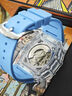 博之轮我即传奇系列KOTA联名情侣机械手表夜光防水生日礼物018星蓝 实拍图
