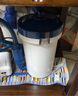 森森（SUNSUN）缸外过滤器鱼缸水族箱外置净水循环过滤系统过滤桶 耀蓝升级6W中号过滤桶全套+滤材套餐 实拍图