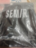 森马（Semir）休闲裤男25春夏季纯色百搭直筒裤松紧腰棉质通勤裤子109925127102 实拍图