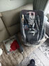 宝得适（BRITAX）儿童安全座椅0-4岁360度旋转i-Size车载坐椅双面骑士PLUS 【推荐】精致蓝 实拍图