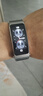 华为（HUAWEI）B7 智能手环蓝牙通话手表耳机二合一防水心率血氧监测智能运动手环 曜金黑表带+高定摩卡棕表带+贴膜+充电器 实拍图