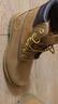 添柏岚（Timberland）官方踢不烂女鞋春季大黄靴舒适户外防水|A161G A161GW/小麦色 TB0 37 鞋内长：23CM 实拍图