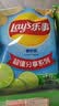 乐事（Lay's） 乐事薯片135g袋装大包装休闲零食小吃原切17g/30g新品上市 【135g*3袋】青柠味 实拍图