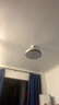 TCL 吊扇灯吸顶风扇灯餐厅带灯电风扇家用客厅卧室灯扇一体电扇灯具 吊杆42寸全光谱-变频-遥控 实拍图