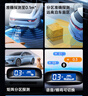 铁将军(steelmate)汽车倒车雷达后4探头 通用车型-白色 实拍图