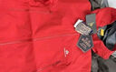 拓路者【林更新同款】锦衣卫千户冲锋衣男户外登山服防风防水外套硬壳 玄铁红-彩蟒版 XL 实拍图