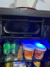 荣事达（Royalstar）冰吧冷藏柜 欧式恒温红酒柜酒店家用客厅冰箱迷你小型单门办公室保鲜展示留样茶叶饮料药品柜 一级能效198L【冷藏+微冷冻+蓝光灯+酒架】 实拍图