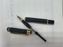 英雄（HERO）钢笔黑绒砂铱金钢笔美工笔明尖 6006 实拍图