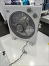 骆驼转页扇宿舍风扇台式鸿运扇床上家用静音电风扇学生小电扇 骆驼转页扇灰色12寸大电机【无定时】 实拍图