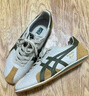 Onitsuka Tiger鬼塚虎复古男女鞋子低帮舒适休闲鞋运动鞋DUALIO 黑色/灰色(1183C315-001) 38 实拍图