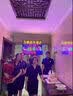 增合节庆饰品 灯牌定制海底捞生日快乐灯牌演唱会led发光字手举牌 60*40定制模板 实拍图
