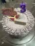 元祖（GANSO）生日蛋糕同城配送 当日送达新鲜儿童鲜奶蛋糕动物奶油表白星座 【春季新品】葚是欢喜 6号（1-2人食用） 实拍图