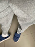 耐克NIKE男运动裤 春秋针织束脚休闲裤 舒适休闲FQ4331-063深灰色XL 实拍图