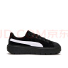 彪马（PUMA）【厚底鞋】女经典复古增高休闲鞋松糕鞋 PLATFORM 372613 黑色-白-01 37.5 实拍图