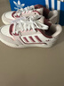 阿迪达斯 （adidas）三叶草女鞋 25夏季新款运动鞋轻便休闲鞋透气潮流板鞋时尚小白鞋 【新品】少女浅粉-时尚板鞋/热推 38 实拍图