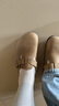 BIRKENSTOCK勃肯德国进口男女款涂油皮软底复古Boston包头拖鞋 棕色窄版1019484 39 实拍图