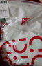 名创优品（MINISO）连帽卫衣男重磅宽松春秋季休闲高级感青少年潮流外套 白 L 实拍图