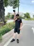 安踏男鞋运动鞋2026秋季男士皮面防水防滑网面透气轻便户外干活跑步鞋 黑/白-6【月销1000+】 44 (270mm) 男 实拍图