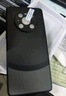 KEKLLE 适用华为mate30手机壳 华为mate30保护套拼色电镀磨砂高级感保护壳镜头全包防摔壳超薄套 砚黑 实拍图