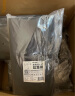 欧润哲背心式垃圾袋100只装加厚黑色 26*52cm手提家用10L垃圾桶塑料袋 实拍图