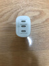 贝尔金（BELKIN）67W快充头 苹果PD3.1充电器 盲插三口全快充Type-C充电头 PPS协议三星充电 折叠超小 WCC002 实拍图