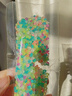 桌面鱼缸小型家用积木缸生态缸水族箱斗鱼缸带小夜灯氛围灯摆件 夜光沙约一千颗 实拍图