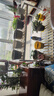 斯朴洛特2024新款花架可移动带轮置物架阶梯客厅落地式多层花架子阳台室外 两层白架100长 实拍图