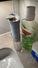 飞利浦（PHILIPS）冲牙器洗牙器水牙线 成人便携式洁牙器 3种模式含3款专业喷嘴 【绿色】HX3331/02 实拍图