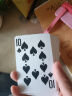 【打不烂】简装扑克牌玩具棋牌室娱乐纸牌加厚加硬耐用 塑封扑克【2副】 实拍图