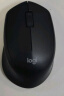 罗技（Logitech）M330 静音鼠标 无线鼠标 办公鼠标 右手鼠标 带无线微型接收器 黑色 实拍图