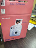 富士（FUJIFILM） instax mini12立拍立得一次成像相机 一次成像旅游相机可替换相纸 mini12 绣球蓝（香港仓发） 实拍图