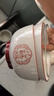 顺祥陶瓷婚庆组合套装家用釉下彩乔迁之喜餐具中式陶瓷碗盘五福临门碗 6英寸面碗2个（耳福）五福 2头 实拍图