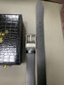 古诺琳 GUNOR LIN品牌男士皮带真皮针扣纯牛皮青年牛仔裤裤腰带男生日礼物送男友 G05717黑色银扣115cm【礼盒装】 115cm 其他尺寸请下单备注 实拍图