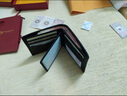 金利来钱包男真皮短款多卡位卡包驾驶证夹正品高档品牌生日礼物送男士 黑色 横款【带驾驶证页】 实拍图