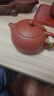 茶壶紫砂壶功夫茶具套装泡茶壶原矿朱泥西施壶家用大容量大红袍 大号西施凤鸣壶【礼盒装】 300ml 实拍图