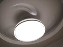 丰韵隐形风扇灯家用客厅餐厅现代简约卧室2025新款智能吸顶吊扇灯灯具 【全光谱FY0952】白+42寸+灯72W 实拍图