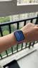 KMaxAI适用Apple Watch S12/11米兰尼斯表带 苹果手表SE3不锈钢磁吸手表带iwatch s10金属编织表链 银色 实拍图