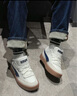 彪马（PUMA）面包鞋|复古滑板鞋小白鞋男女款冬季休闲板鞋PARK 397262 白-黑色-灰色-01 38 实拍图