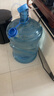 纯净水桶家用矿泉水瓶装水桶饮水机桶纯净水桶食品级加厚手提 18.9升PC水桶（压口一次性盖子） 实拍图