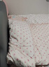 罗莱儿童（luolaikids）A类全棉三件套女孩公主少女纯棉学生宿舍棉床单 1.2米床150*215cm 实拍图