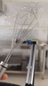 美厨（maxcook）打蛋器 304不锈钢手动搅拌器 烘焙工具淡奶油面糊鸡蛋 MCPJ4670 实拍图