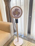 小米有品同款生态链即品空气循环扇电风扇家用一级能效静音落地扇 白色小艾语音控制款【9D遥头】 实拍图