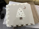 贝易宝宝爬爬垫婴儿拼接爬行垫家用地板垫垫子防滑地垫儿童客厅室内垫 约瑟芬清晨+奶油白-9片 58*58*2.5cm/片—无缝满铺 实拍图